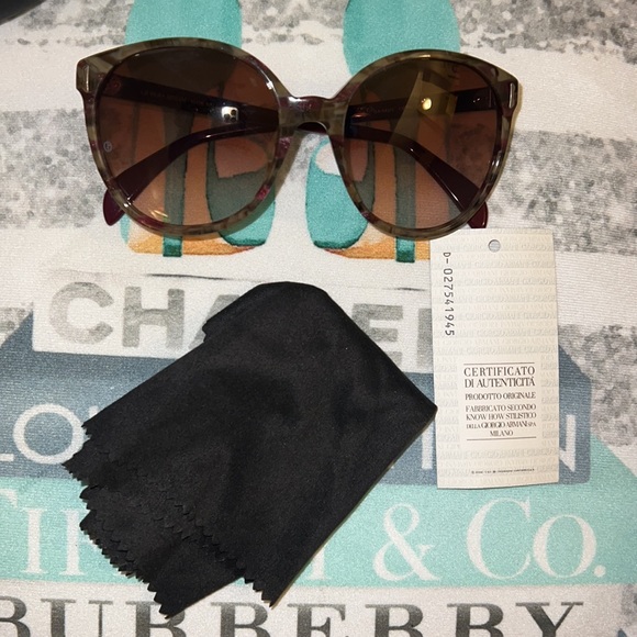 Giorgio Armani Accessories - Brand New Giorgio Armani Sunglasses- Authentic